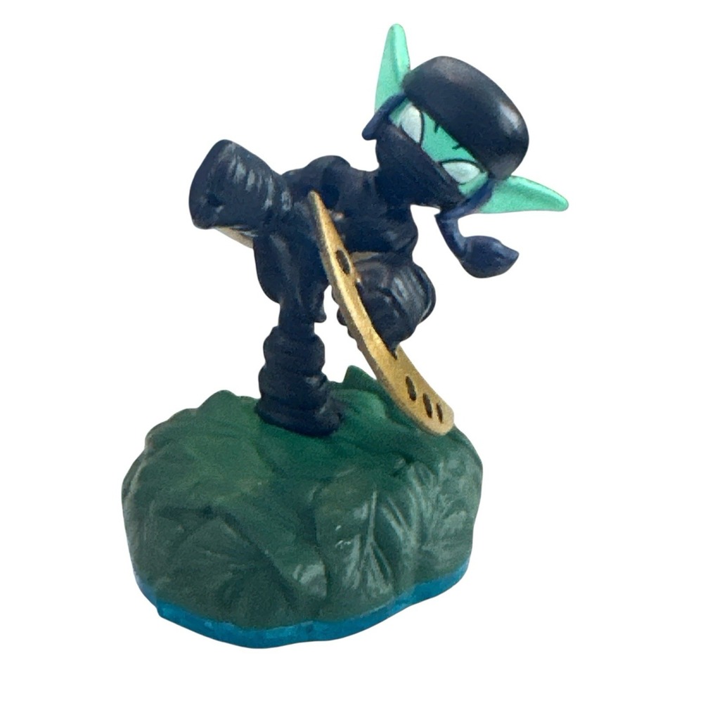 Skylanders Swap Force Elven Ninja Stealth Elf Figure By Activision 2013